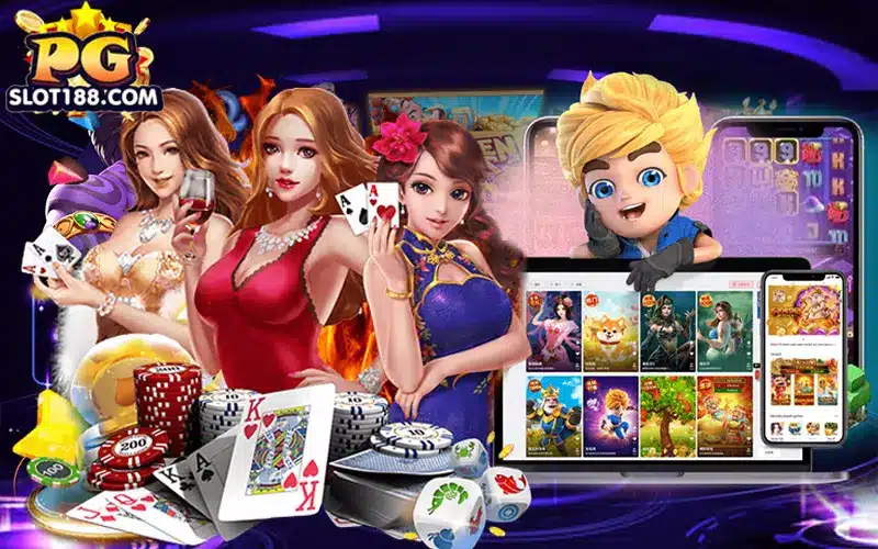 ทำไมต้องเล่นสล็อต บาคาร่า ที่ SLOTPG188
